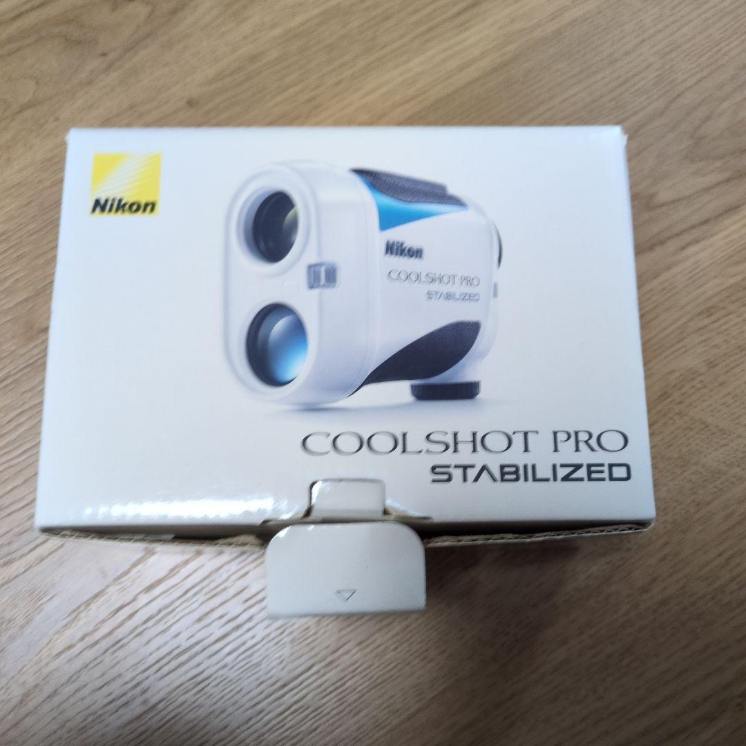 Nikon COOLSHOT PRO stabilized ゴルフ用距離計