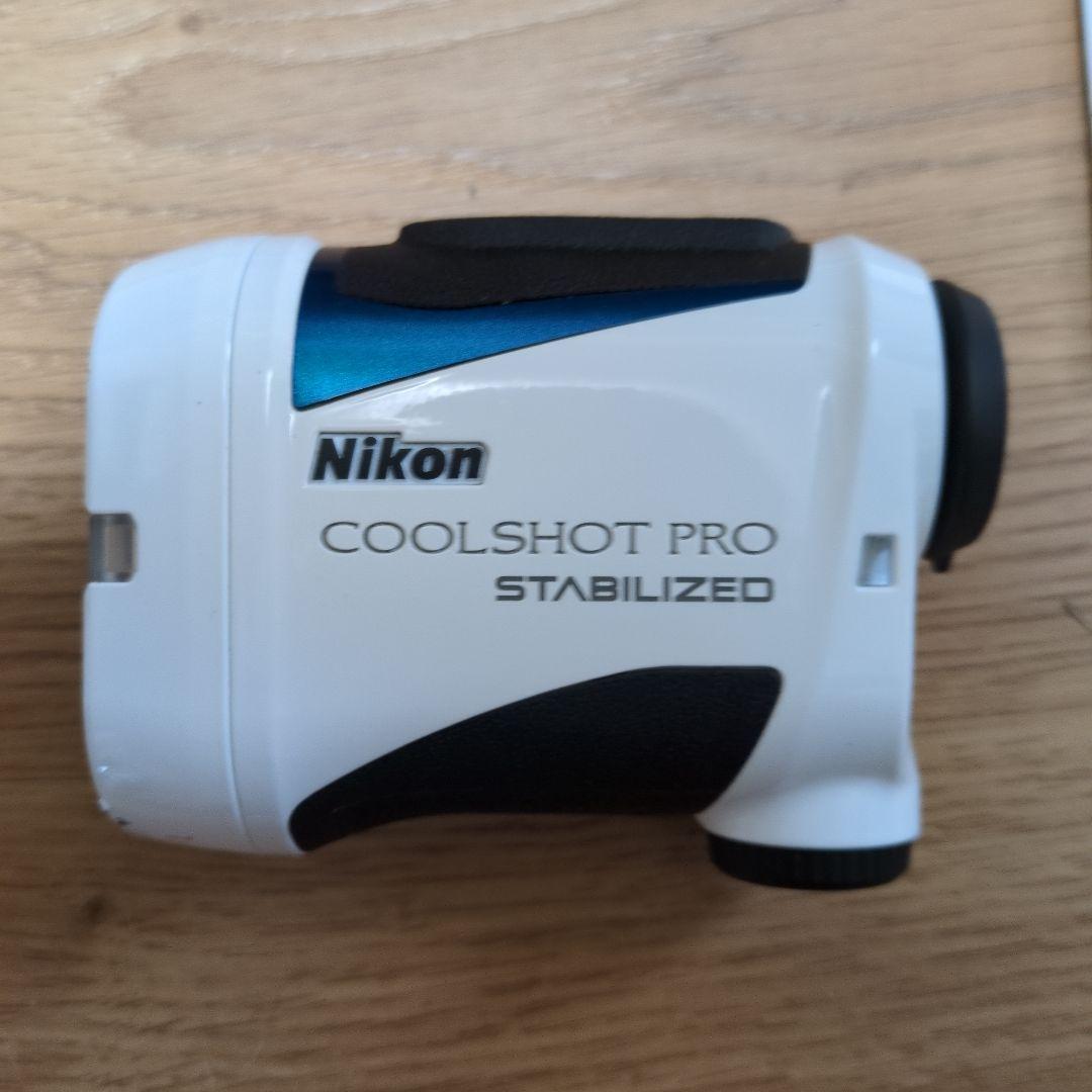 Nikon COOLSHOT PRO stabilized ゴルフ用距離計
