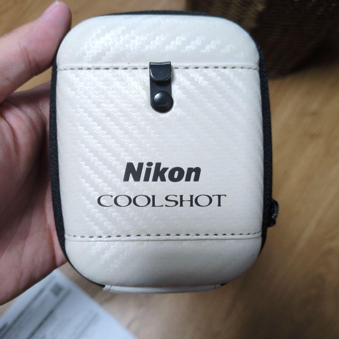 Nikon COOLSHOT PRO stabilized ゴルフ用距離計