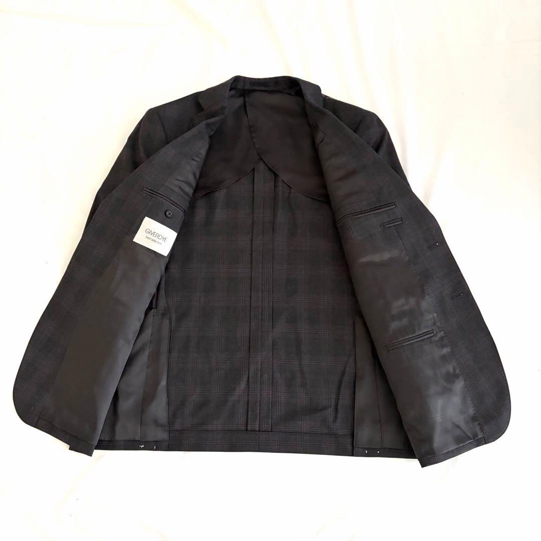 新品未使用 GIVERDYE スーツ BB6 ノータック 114
