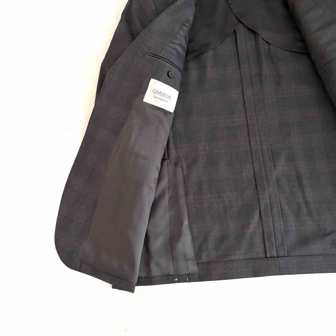 新品未使用 GIVERDYE スーツ BB6 ノータック 114