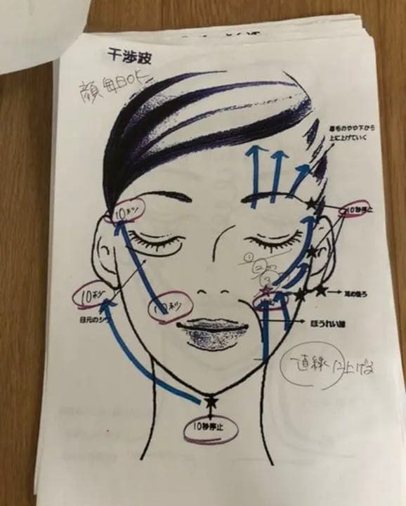 美顔器 セルキュア 超音波 千渉波 イオン