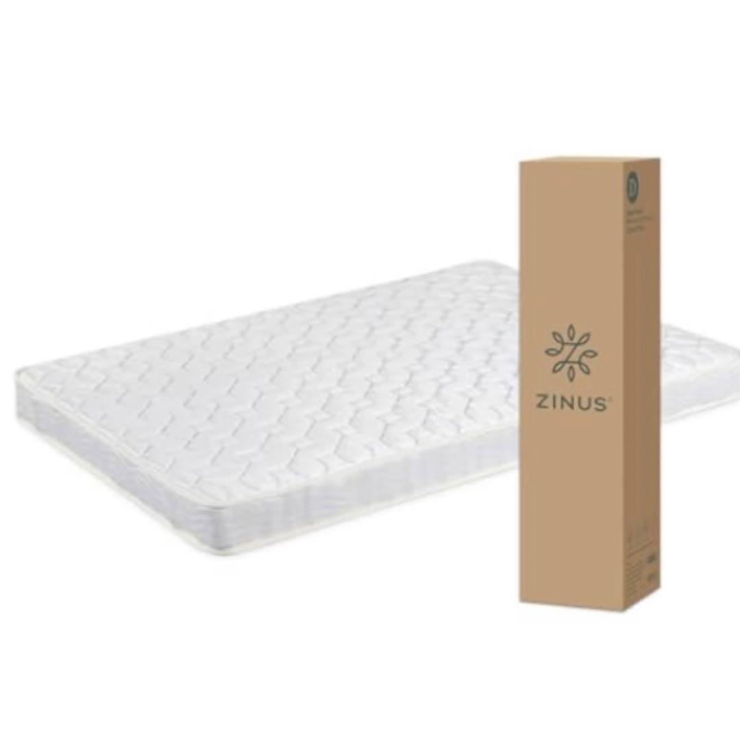 ⭐️ ZINUS ポケットコイル マットレス ダブル 厚さ 15cm