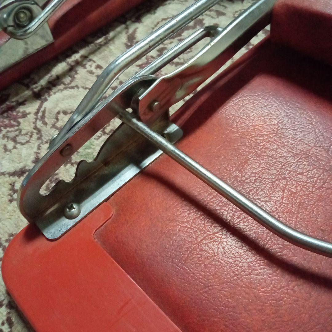 昭和レトロ　座椅子2個セット　E−412