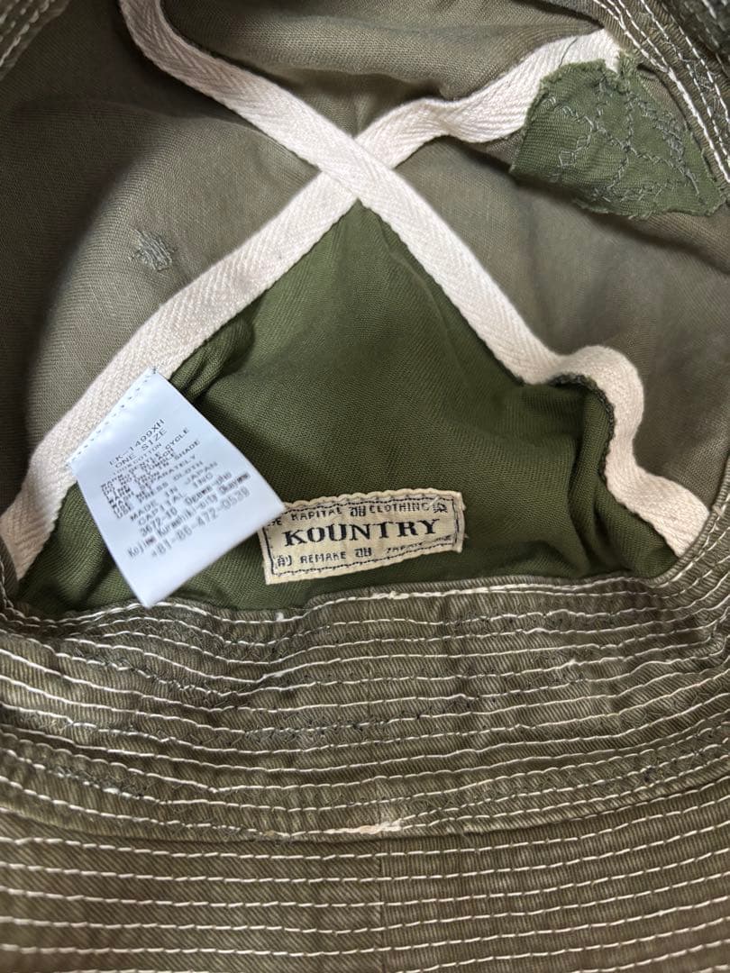 kapital 老人と海　ハット