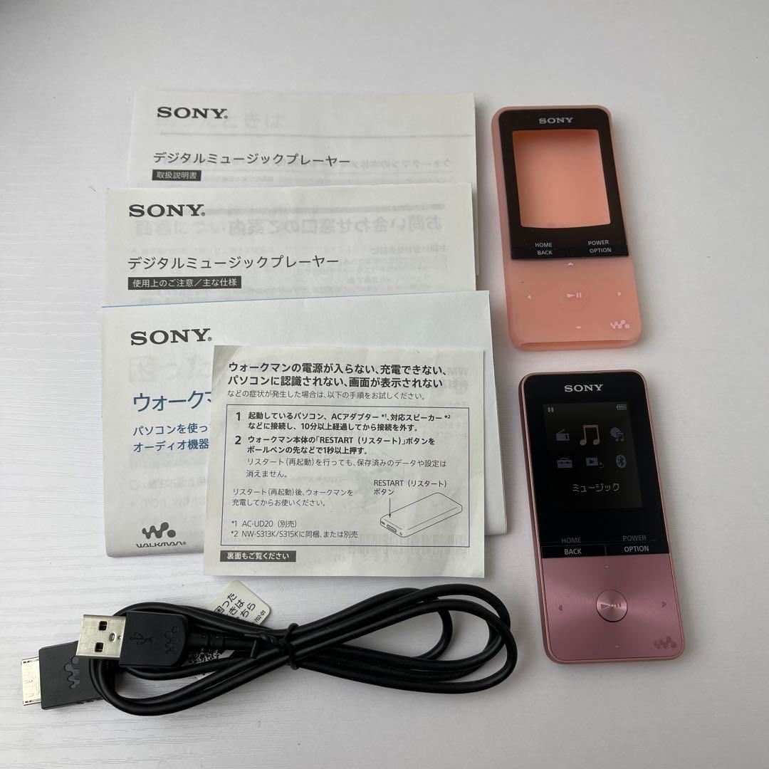 SONY NW-S315 デジタルオーディオプレーヤー