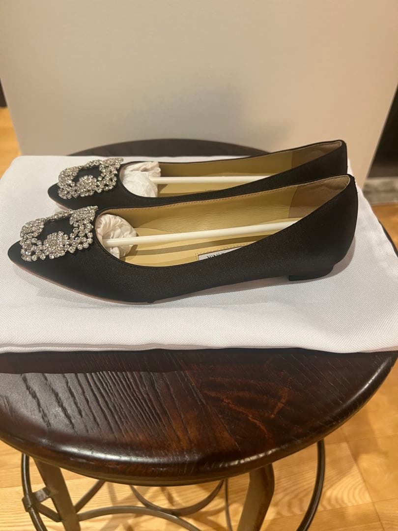 MANOLO BLAHNIK 【新品未使用】フラットシューズ36