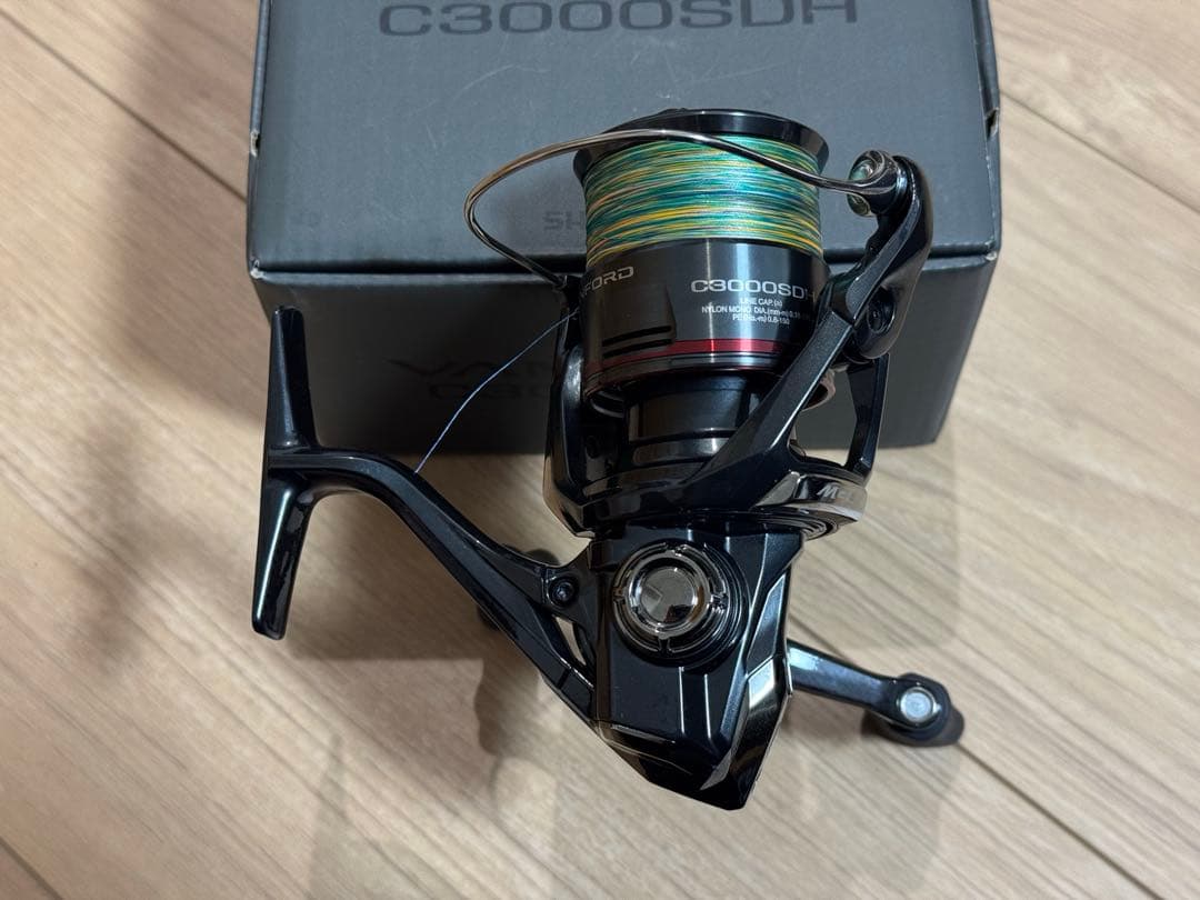 シマノ　２４ヴァンフォード C3000SDH