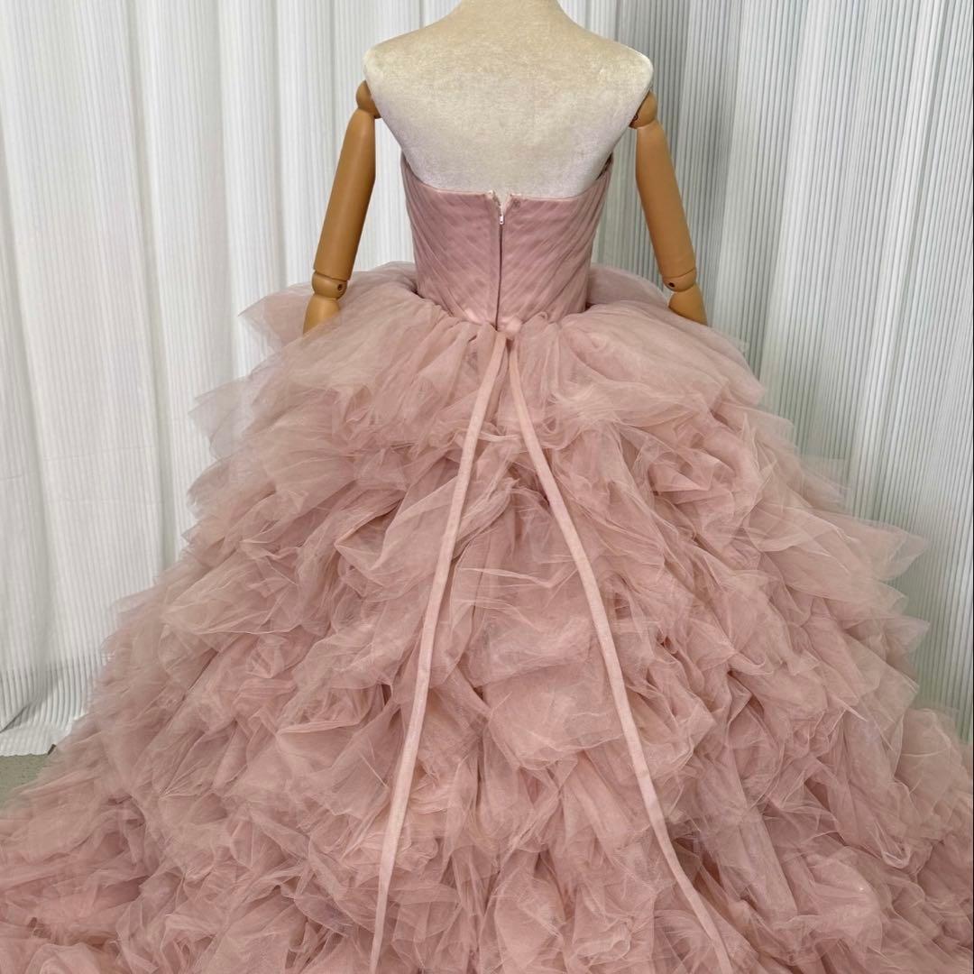 フリルドレス 3ways 取り外しオフショルダー もこもこ　ミリアロンドン風