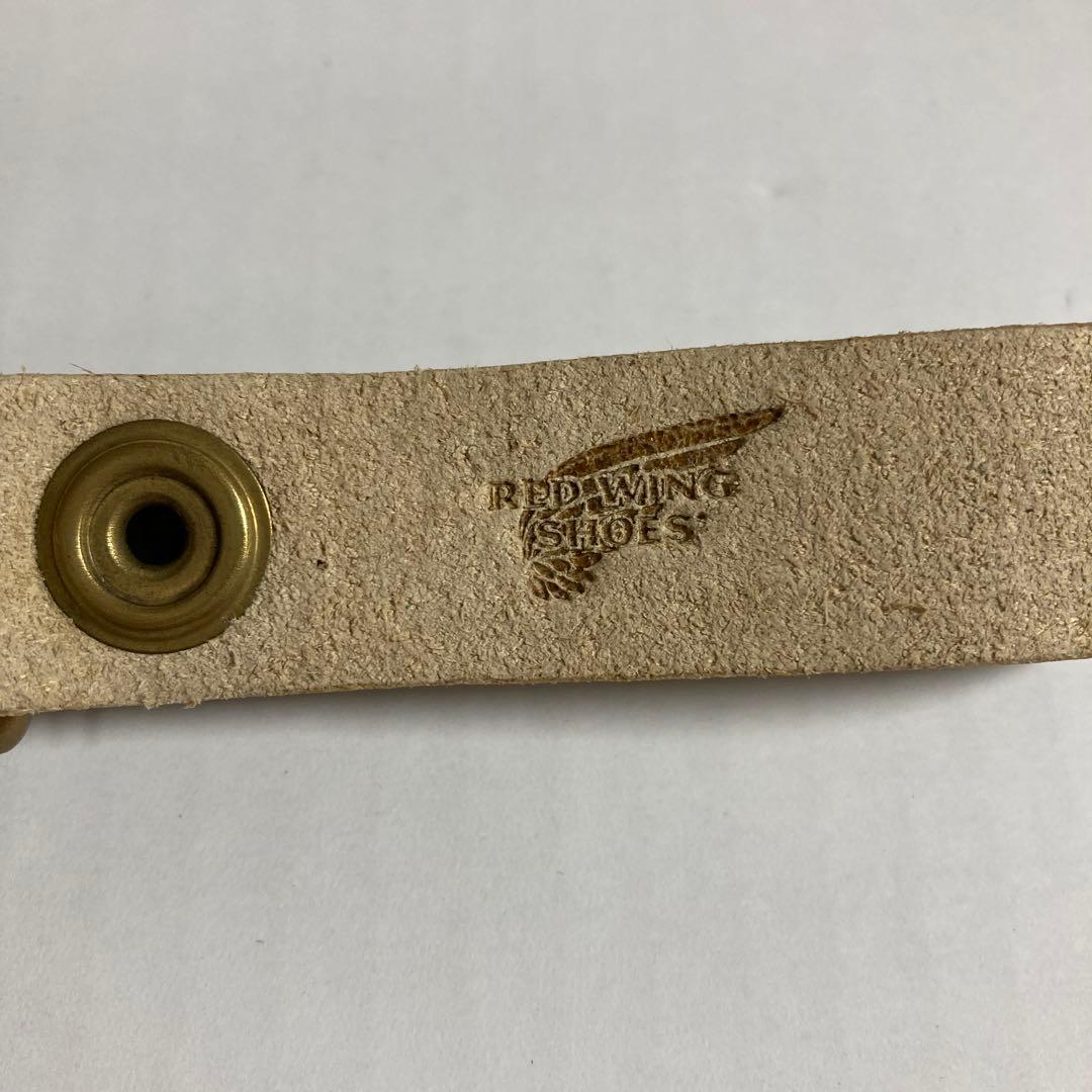RED WING SHOES ウォレットチェーンベージュ色ブラック色ブラウン色