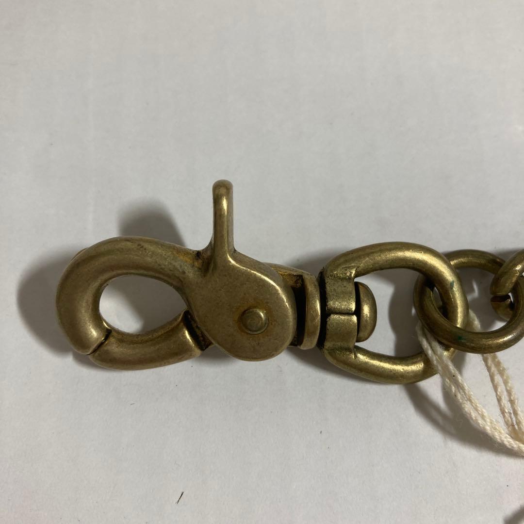 RED WING SHOES ウォレットチェーンベージュ色ブラック色ブラウン色