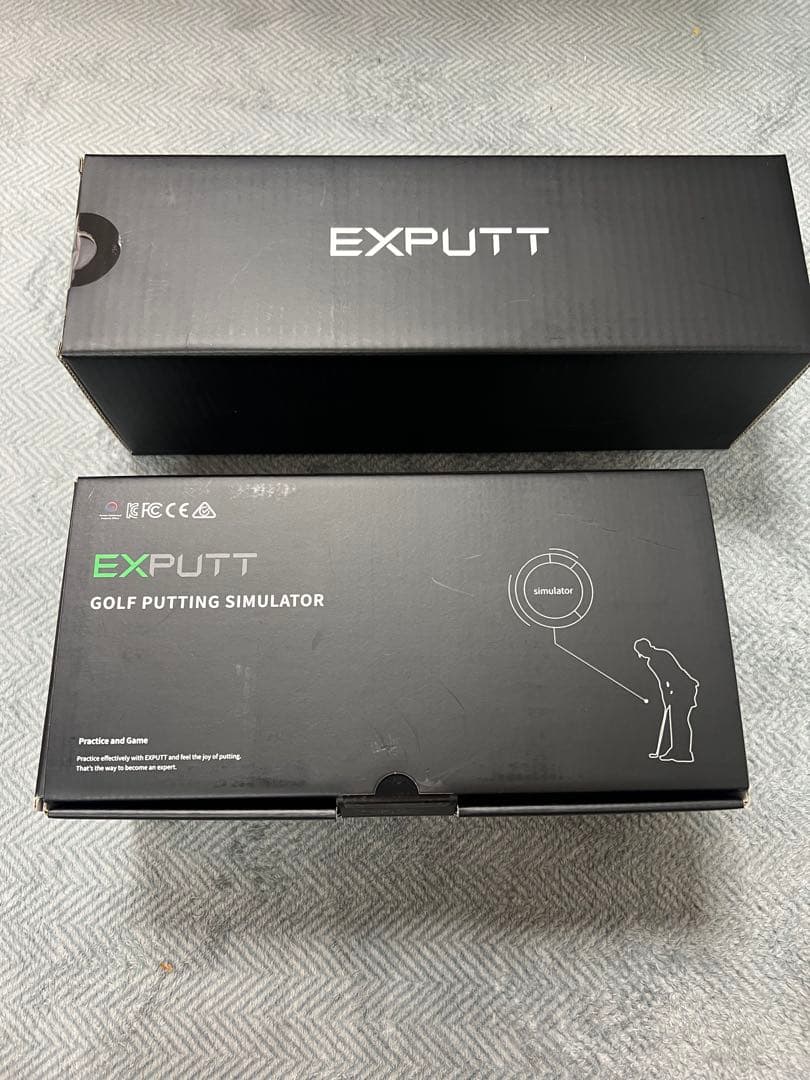EXPUTT 300D ゴルフパッティング練習セット