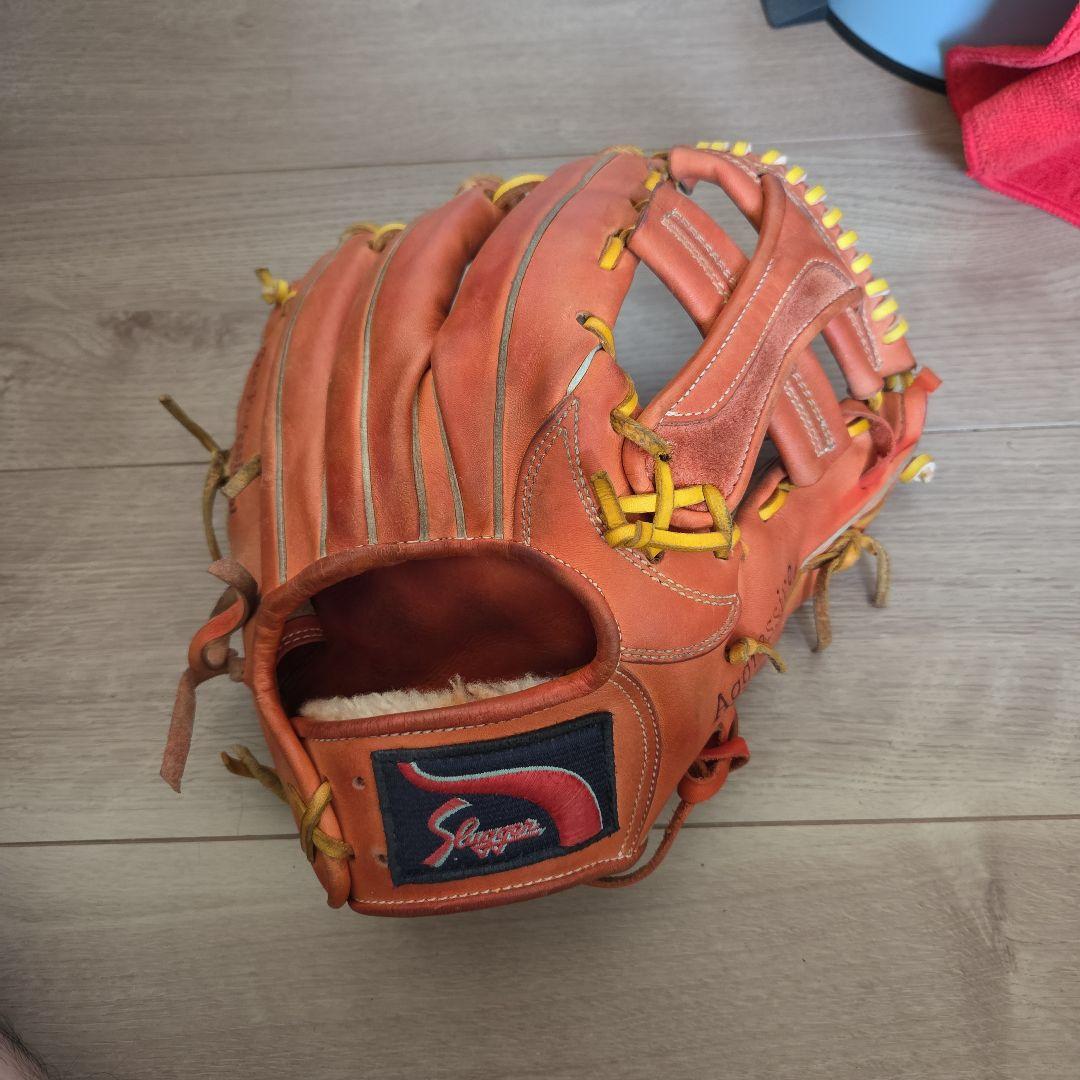 久保田スラッガー 一般軟式用 内野手用 野球 グローブ