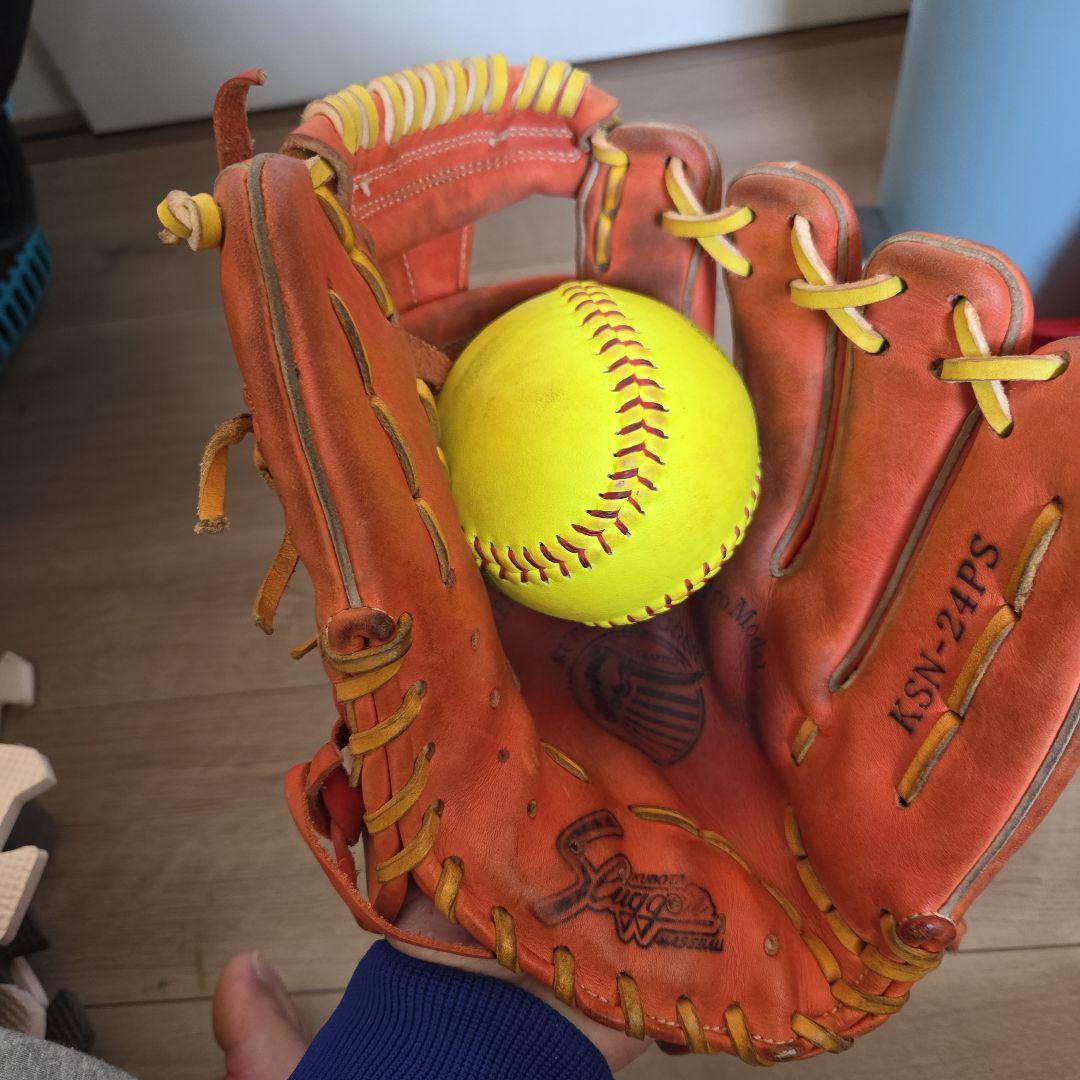 久保田スラッガー 一般軟式用 内野手用 野球 グローブ