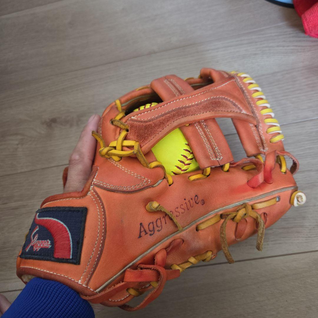 久保田スラッガー 一般軟式用 内野手用 野球 グローブ