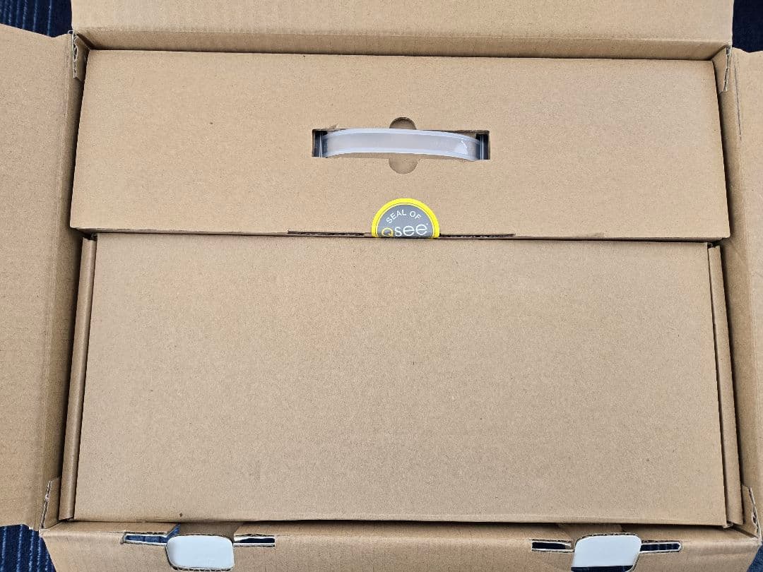 qsee Security Surveillance System 8カメラ