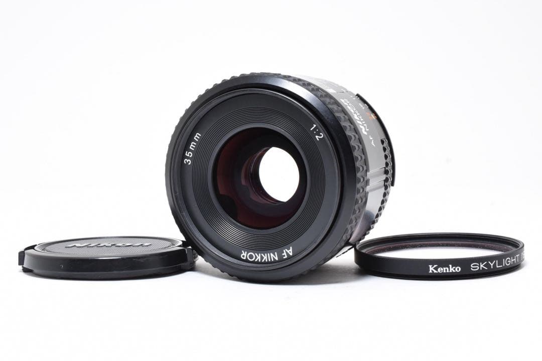Nikon AF NIKKOR 35mm f/2 レンズ