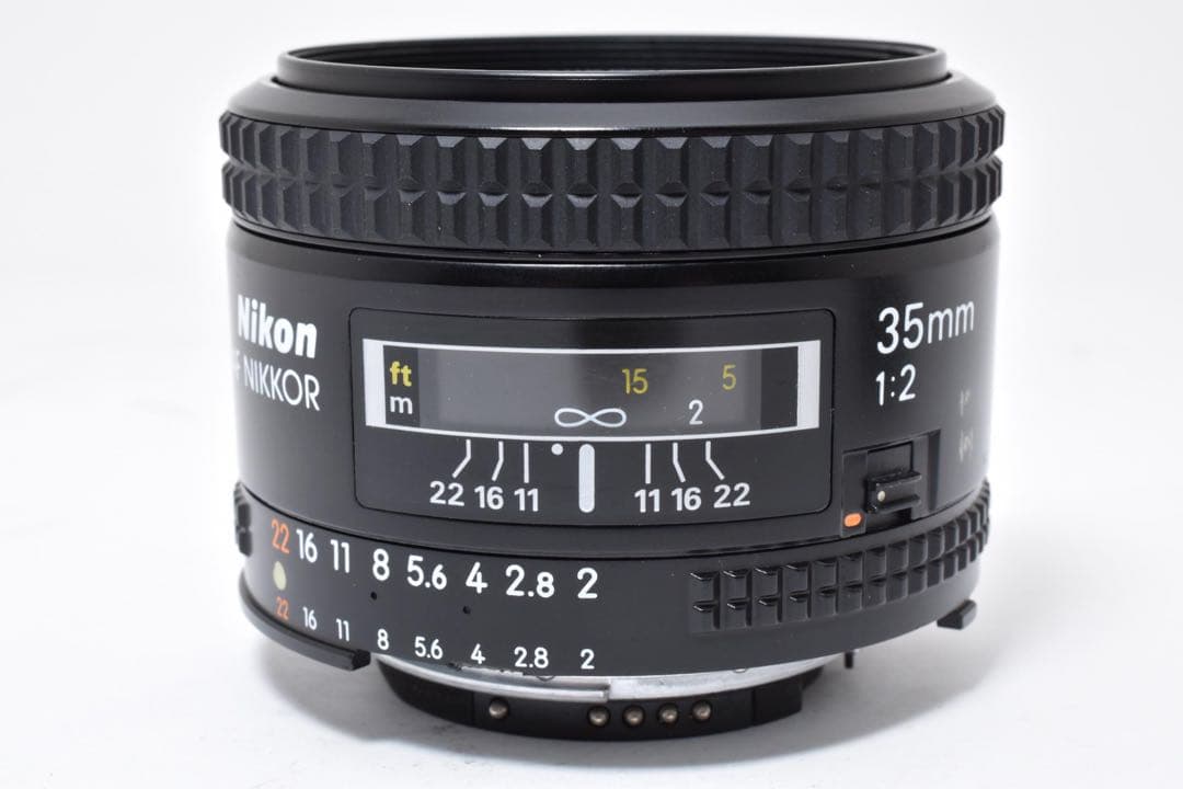 Nikon AF NIKKOR 35mm f/2 レンズ