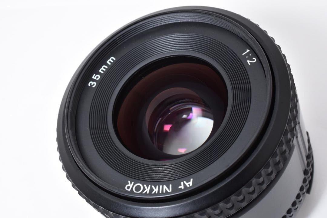 Nikon AF NIKKOR 35mm f/2 レンズ
