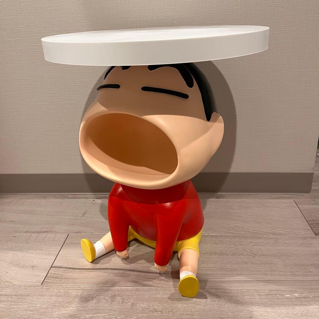 クレヨンしんちゃん 可動式テーブル ナイトテーブル アイデアテーブル 家具 /2