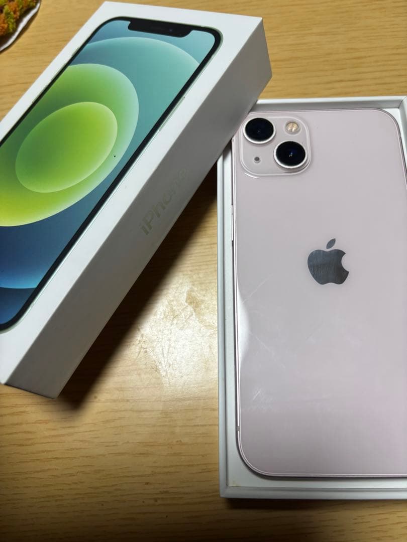 iPhone 13 SIMフリー　128G ピンク
