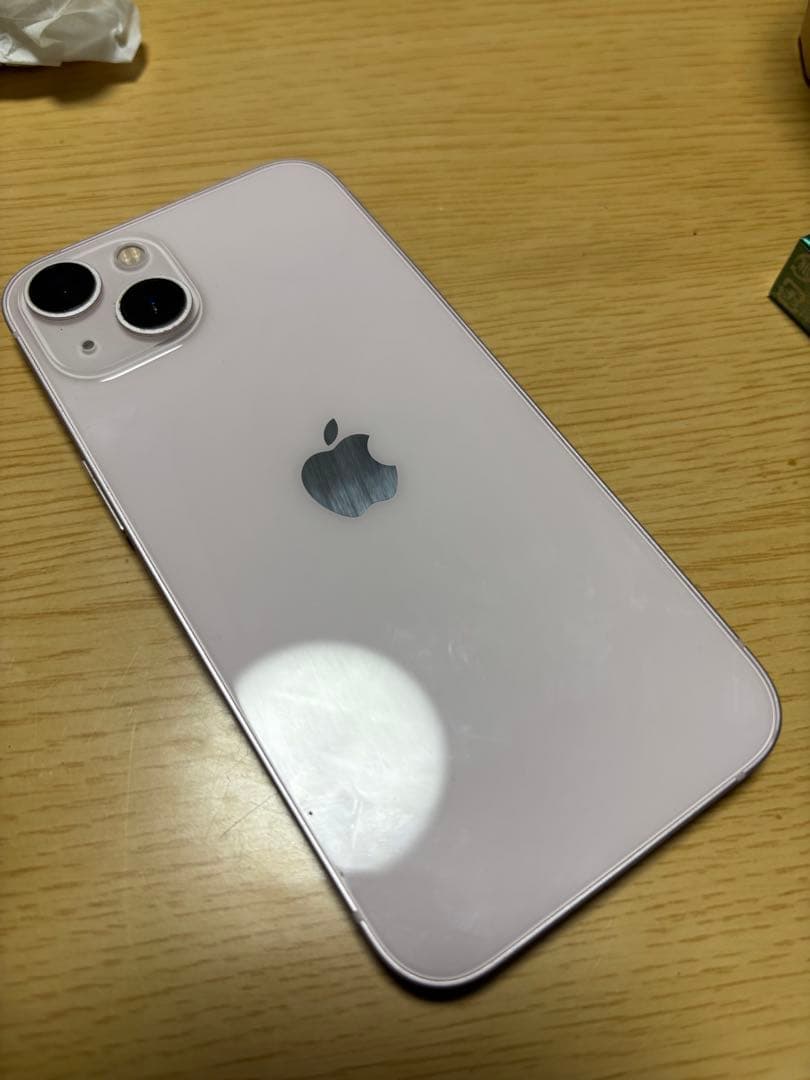 iPhone 13 SIMフリー　128G ピンク