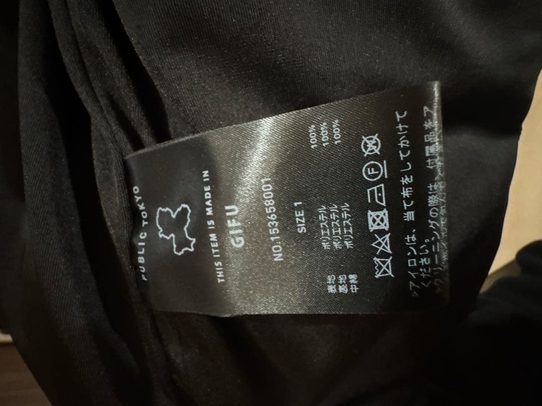 PUBLIC TOKYO ジャケット