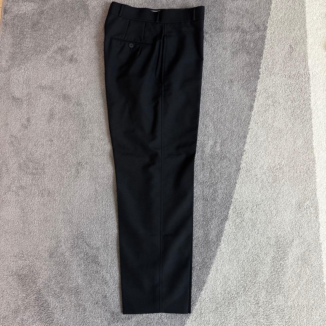 H BEAUTY&YOUTH ウール モヘヤ ストレート パンツ