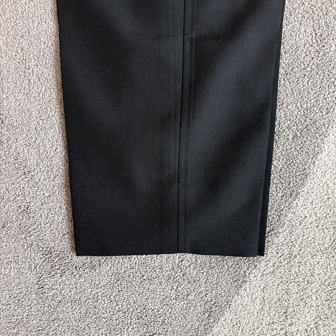 H BEAUTY&YOUTH ウール モヘヤ ストレート パンツ