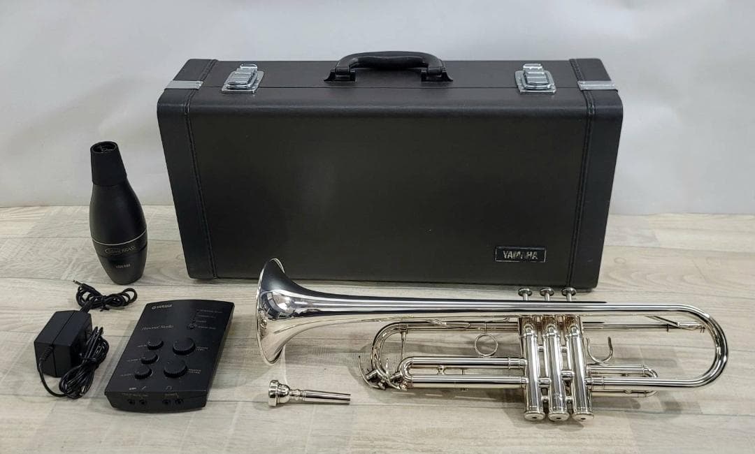 【美品】YAMAHA トランペット YTR4335G 固着なし