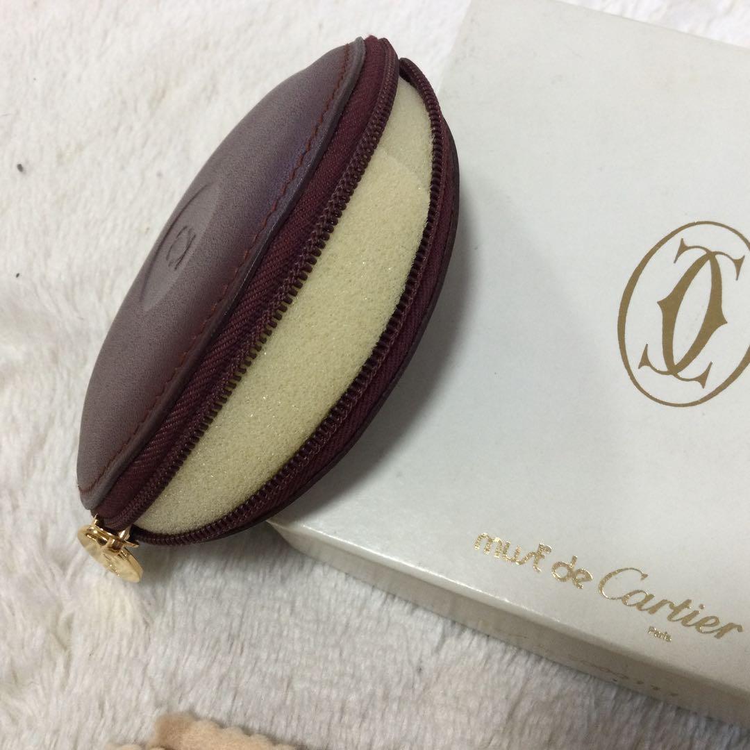 極美品✨Cartier マストライン レザー ケース ギャラ 箱付き