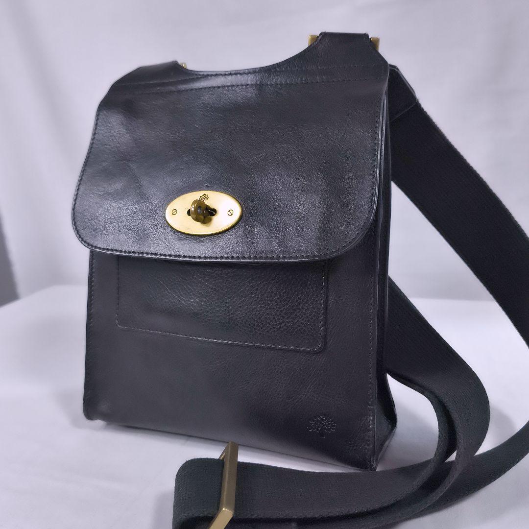 美品✨️　MULBERRY　マルベリー　アントニー　ショルダーバッグ
