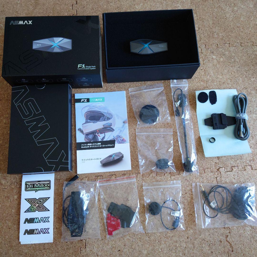 ASMAX F1 Bluetooth ヘッドセット