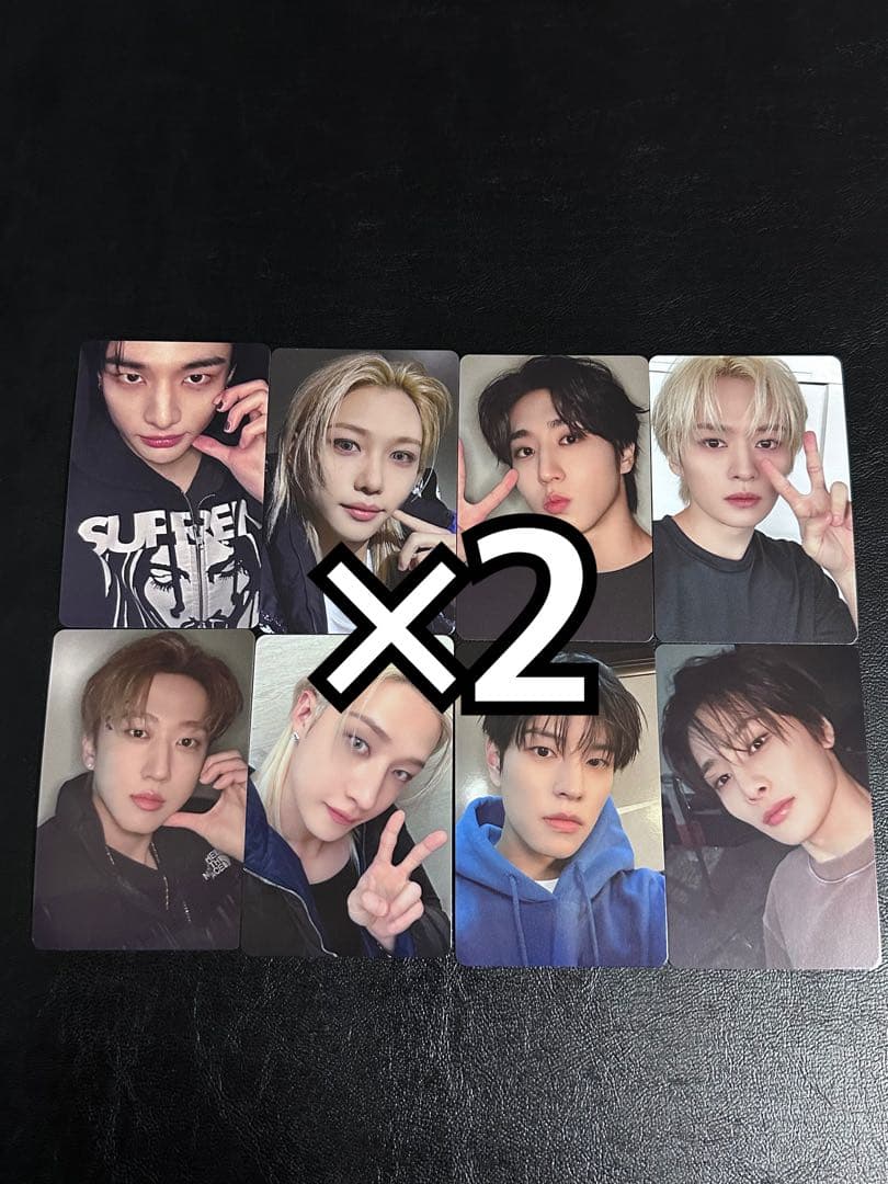 straykids Do it タワレコ 特典 トレカ 8種 コンプ ×2