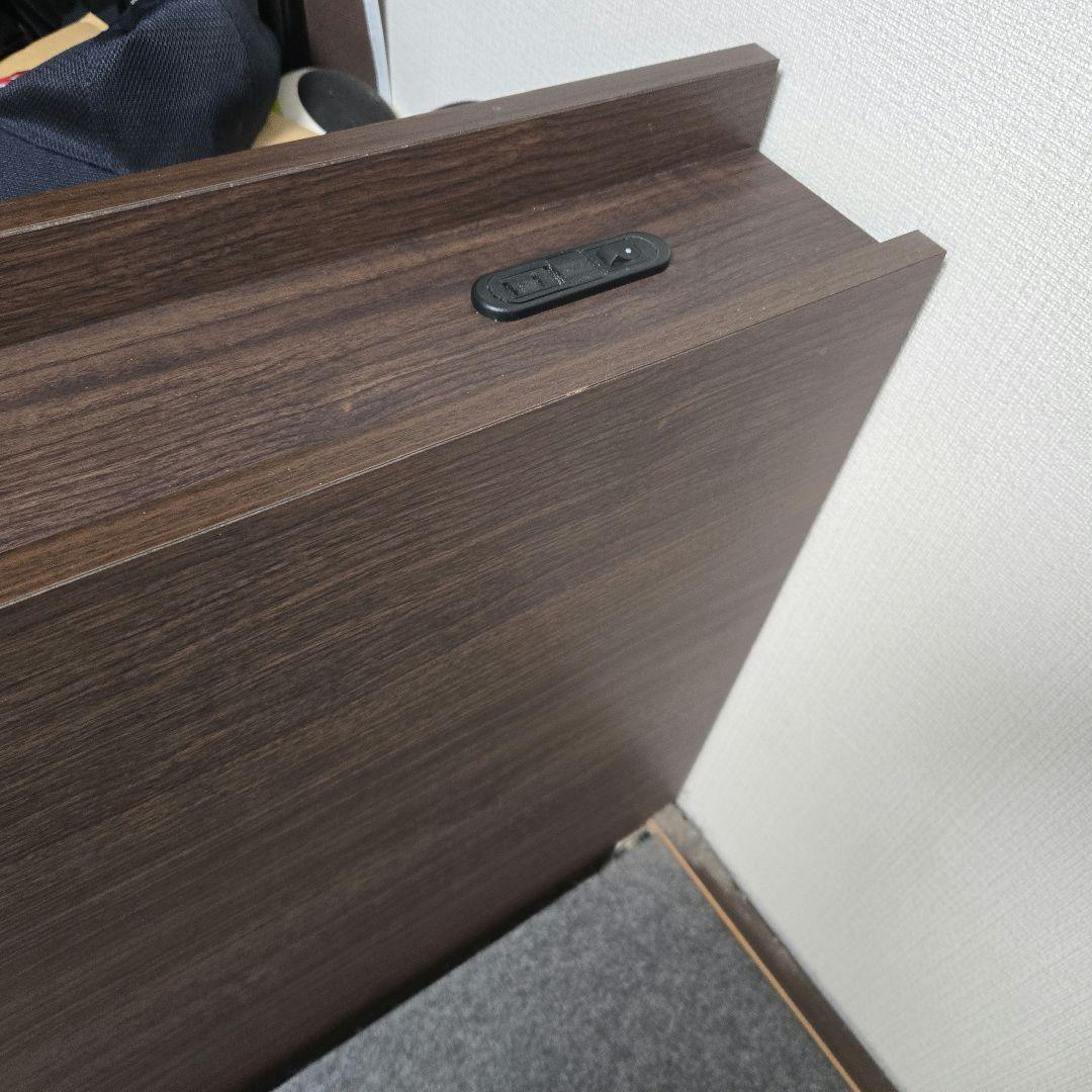 【値下げ中】ニホンベッド　セミダブル 　スプリングマットレス ＋ベッドフレーム