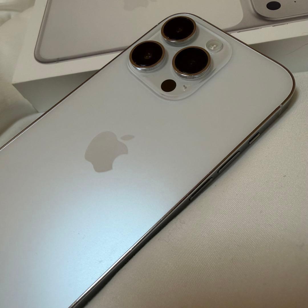 【美品】Apple iPhone 14 Pro 256GB シルバー