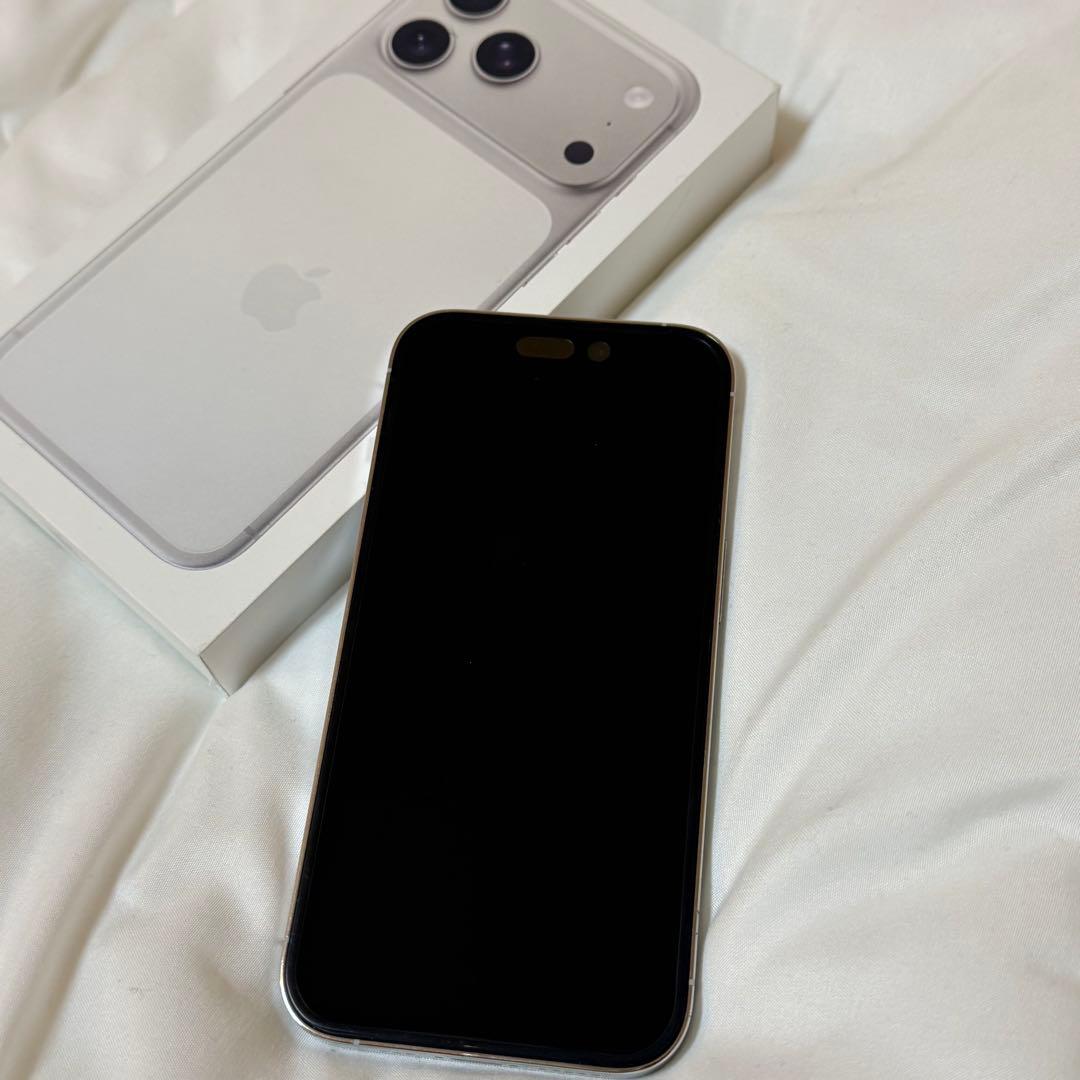 【美品】Apple iPhone 14 Pro 256GB シルバー