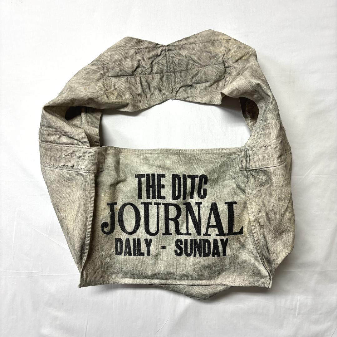 BOWWOW バウワウ NEWSPAPER BAG ニュースペーパーバッグ