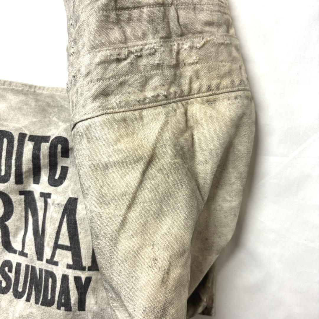 BOWWOW バウワウ NEWSPAPER BAG ニュースペーパーバッグ