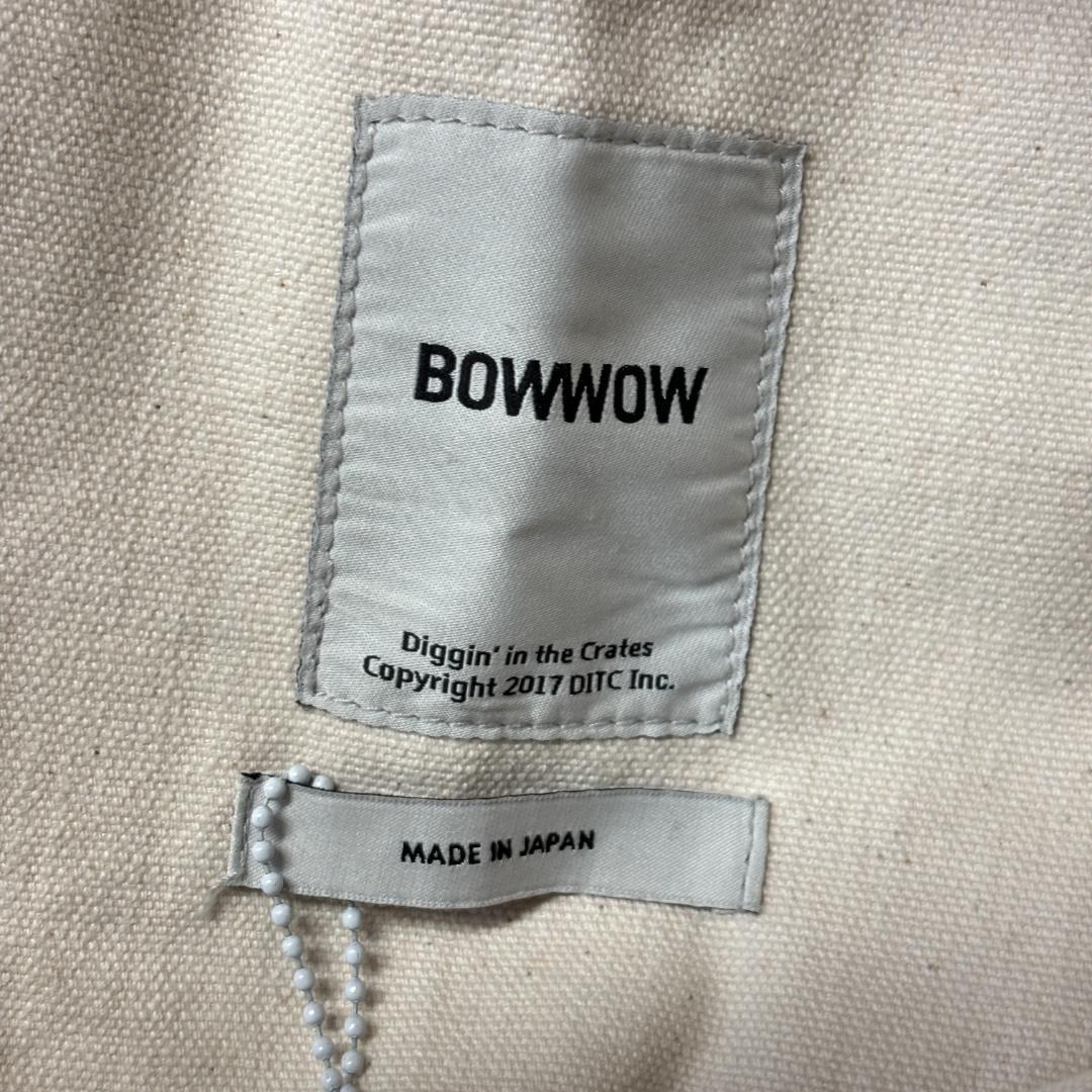 BOWWOW バウワウ NEWSPAPER BAG ニュースペーパーバッグ