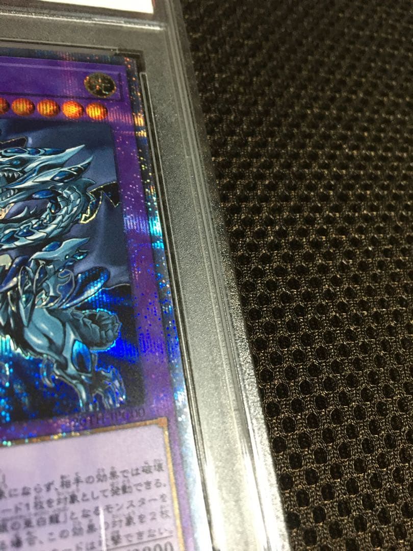 遊戯王 PSA6 現存2枚 青眼の究極亜竜 20thシークレット