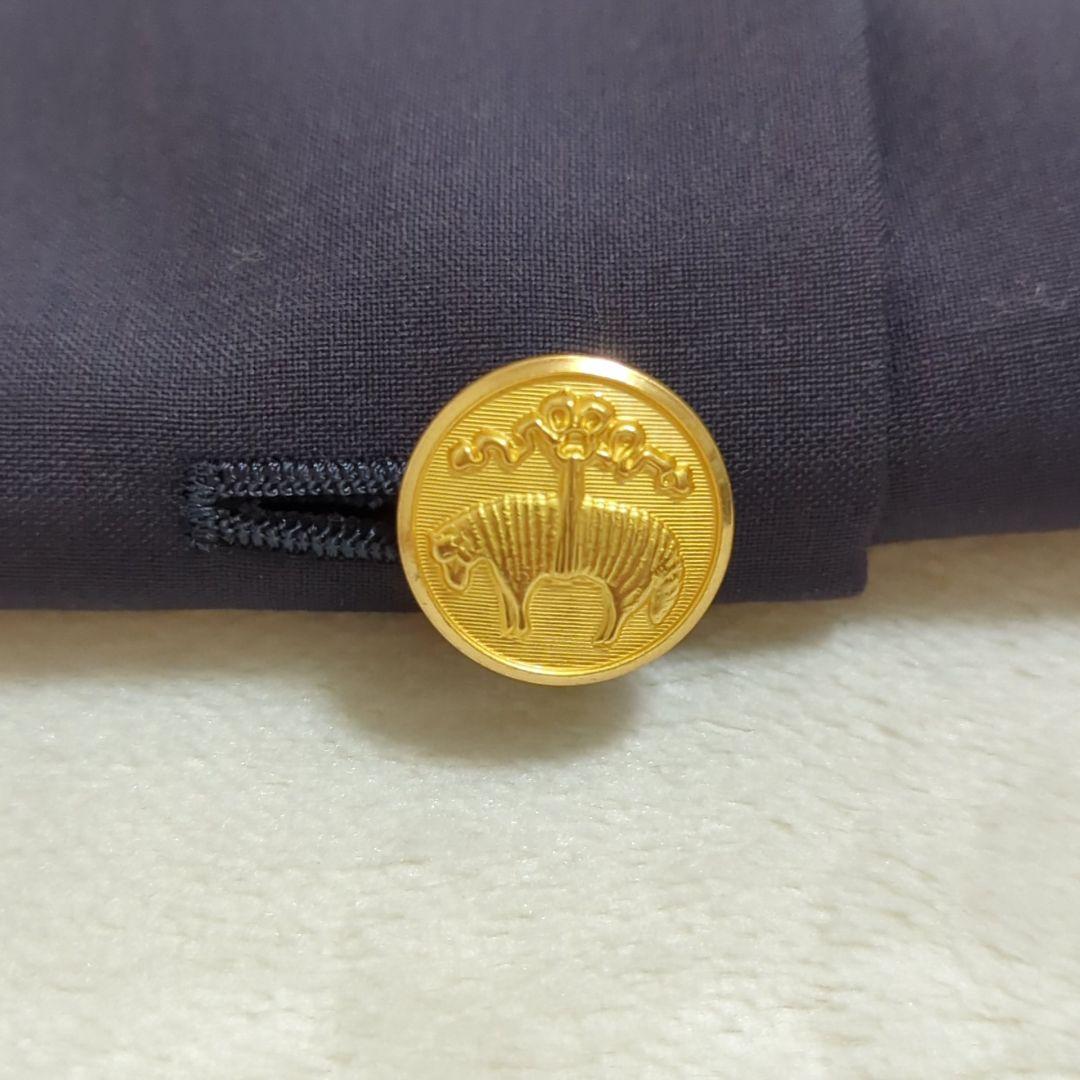 未使用級 4 ブルックスブラザーズ 紺ブレ 金ボタン ゴールデンフリースロゴ