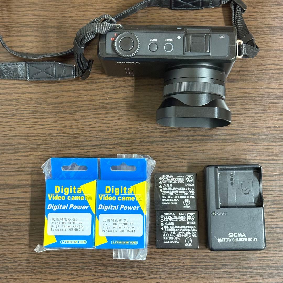 SIGMA dp1 Merrill 美品｜Foveon X3 名機｜付属品多数