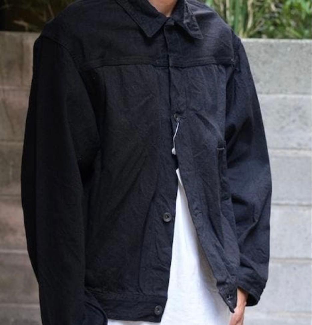 COMOLI デニムジャケット BLACK 2 / 23AW 【美品】