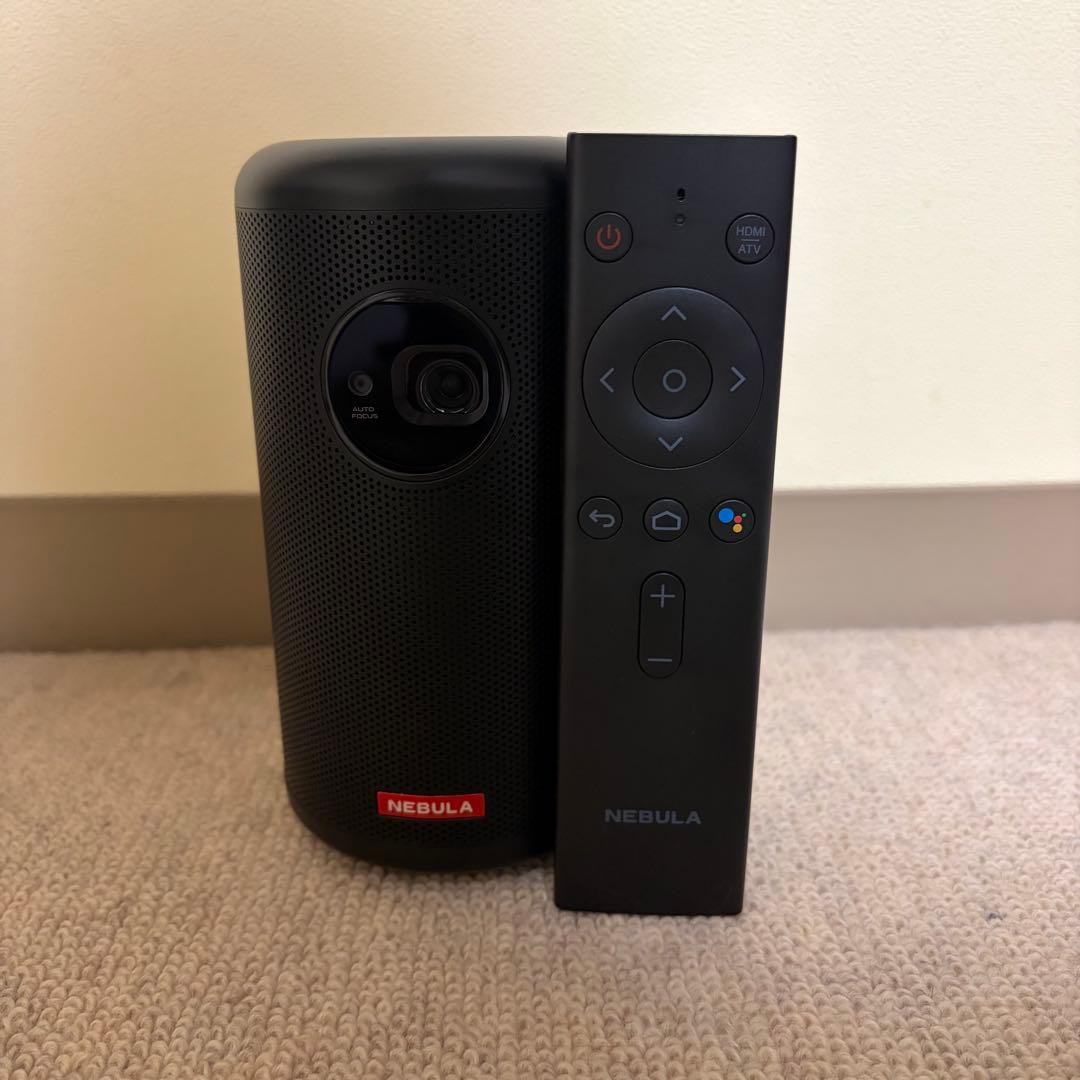 【wao】NEBULA Capsule II プロジェクター本体