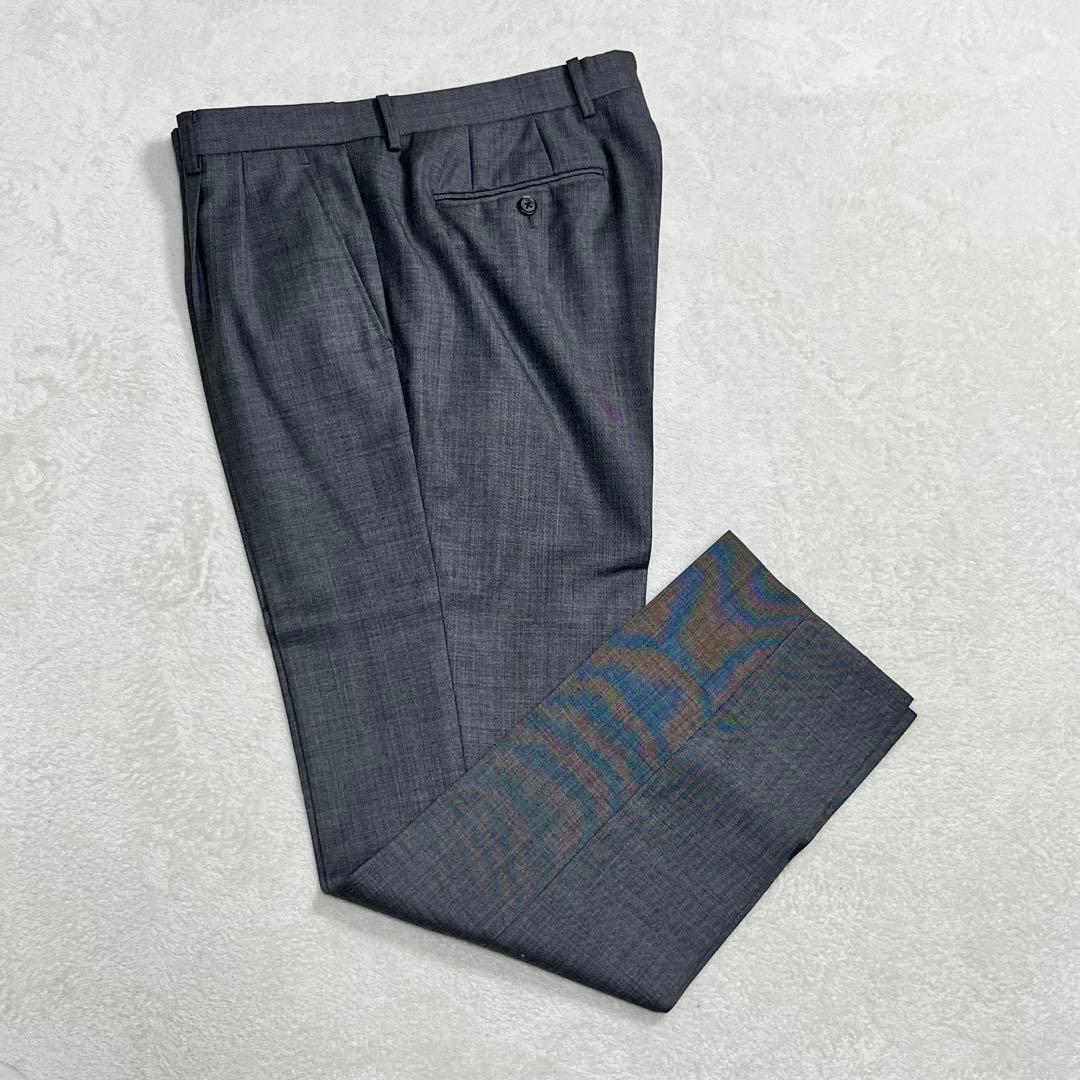 『スーツカンパニー』カノニコ イタリア生地 セットアップスーツ 本切羽 総裏