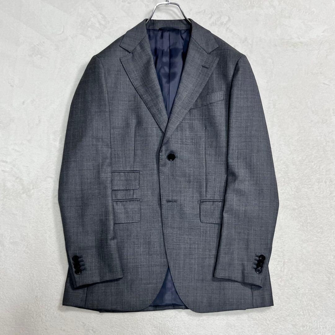 『スーツカンパニー』カノニコ イタリア生地 セットアップスーツ 本切羽 総裏