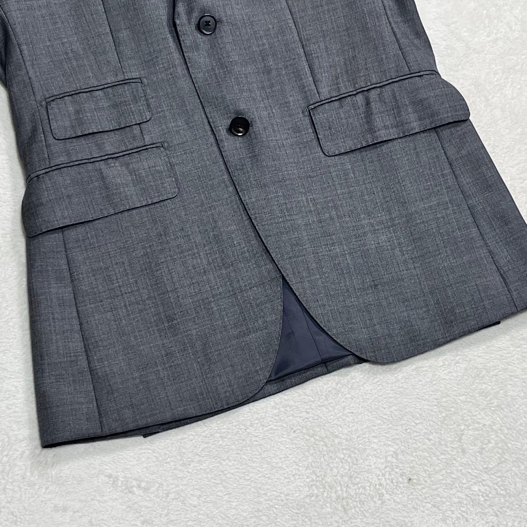 『スーツカンパニー』カノニコ イタリア生地 セットアップスーツ 本切羽 総裏