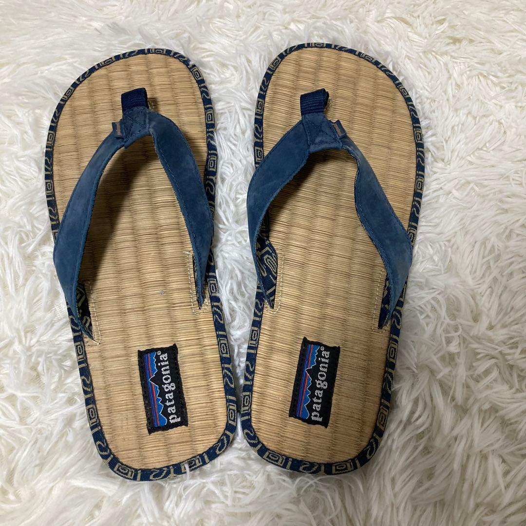 90s patagonia 畳サンダル　us11 ビッグサイズ