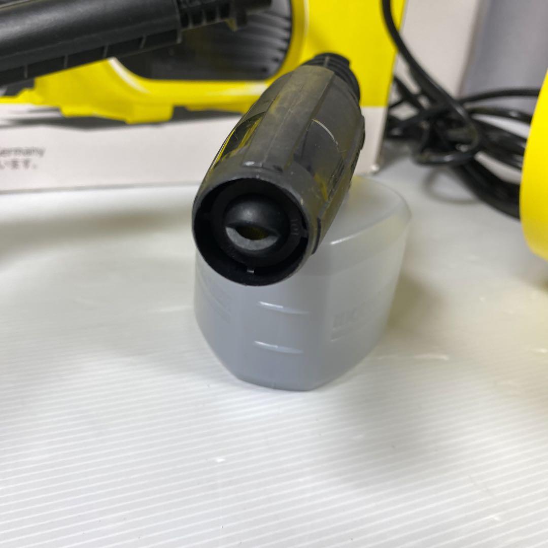 【静音】ケルヒャー 家庭用高圧洗浄機 JKT38